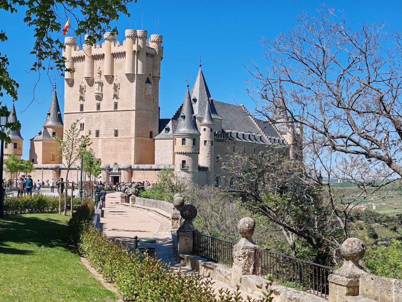 Alcázar de Segovia, España